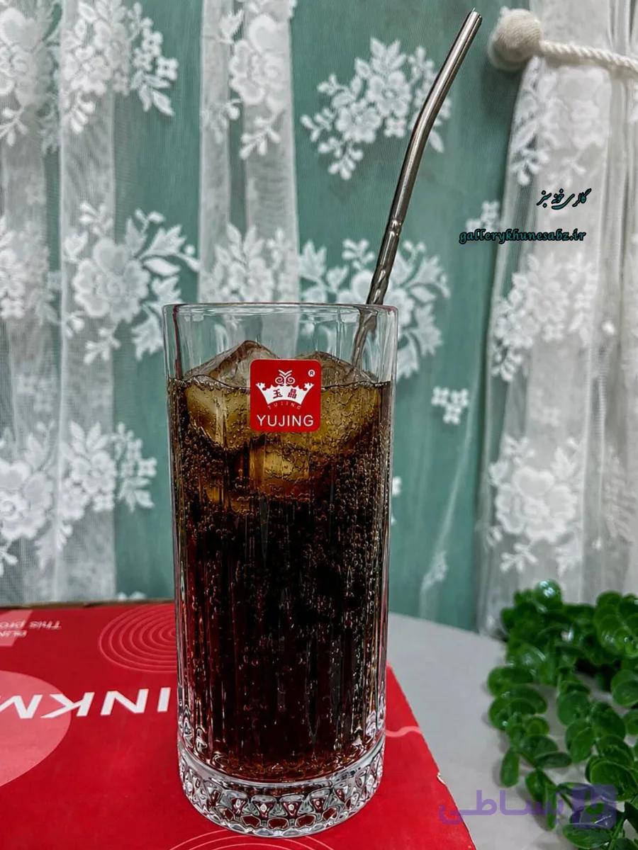 لیوان بلند یوجینگ کد ۰۱ بسته ۶ عددی