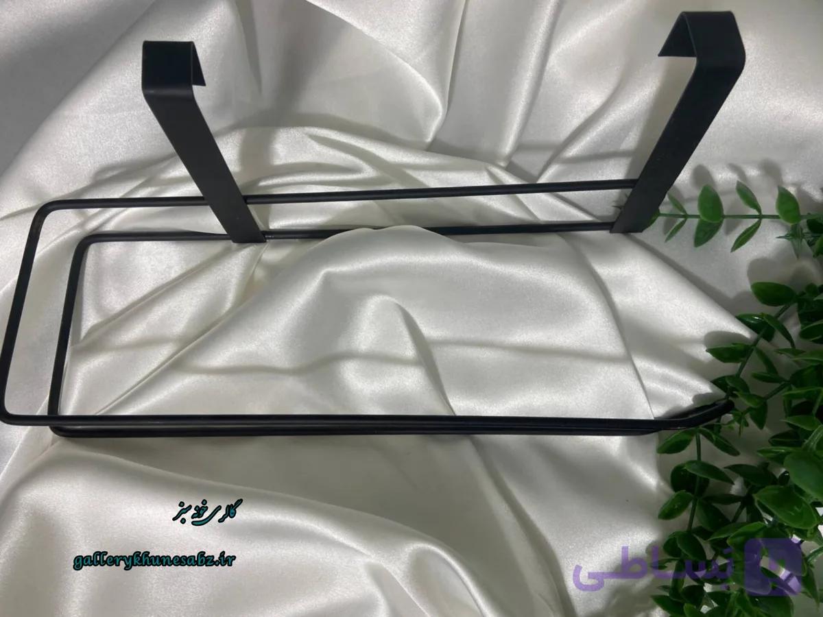 آویز دستمال رولی و دستمال پارچه ای کابینتی خوش