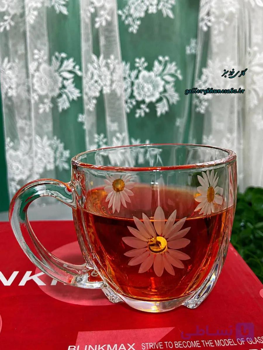 فنجان سلتیک کوتون طرح بابونه برند بلینک مکس