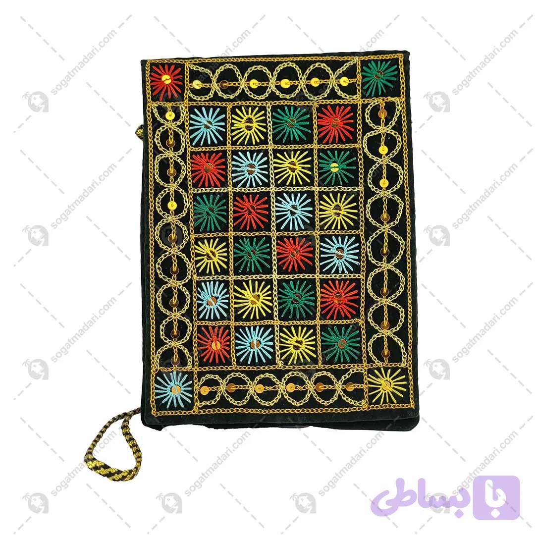 کیف موبایل گلابتونی (کد WASRR)