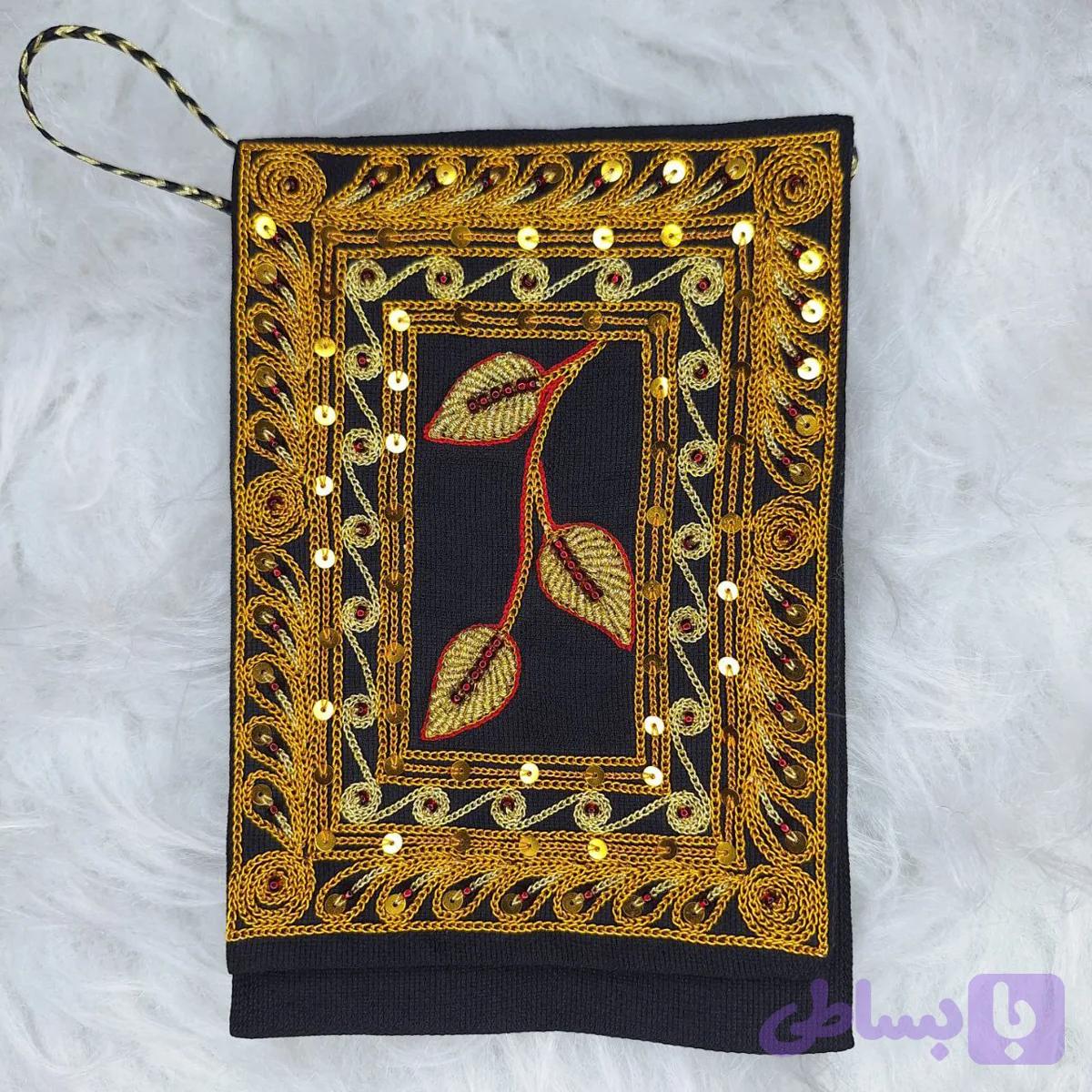کیف موبایل گلابتونی