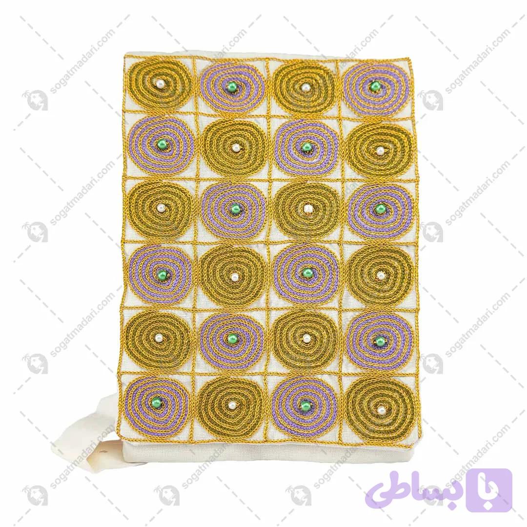 کیف موبایل گلابتونی (کد OW1O3)