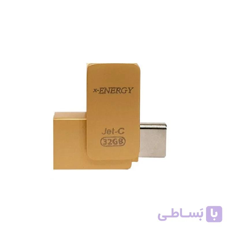 فلش مموری ایکس-انرژی مدل JET-C ظرفیت 32 گیگابایت