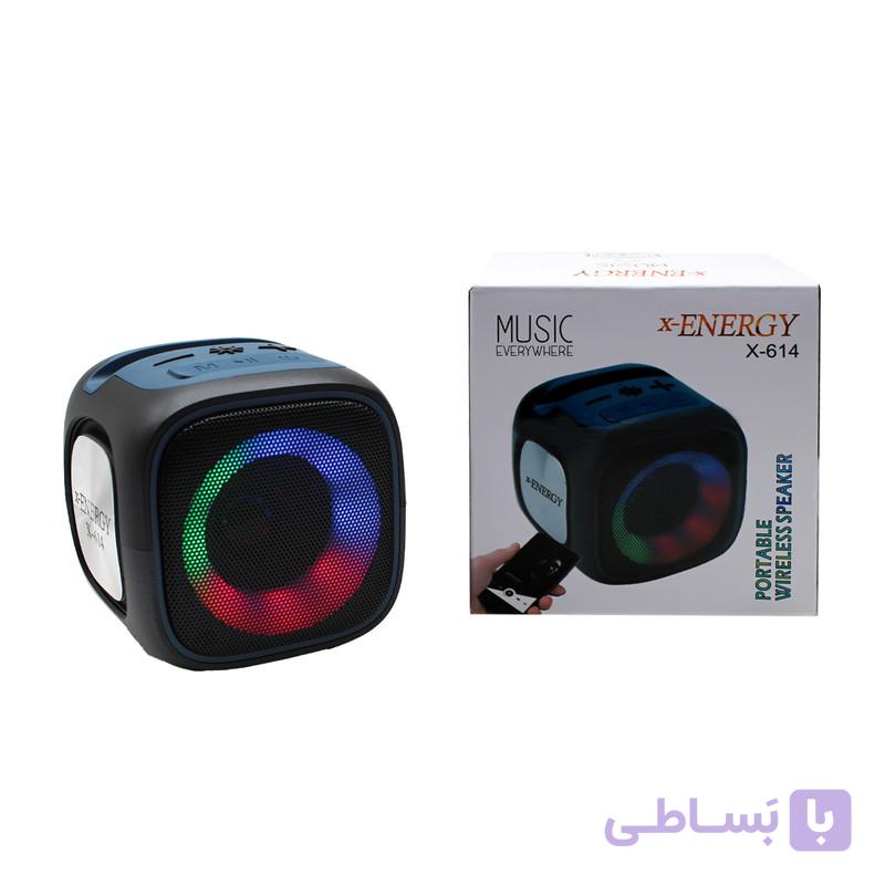 اسپیکر بلوتوثی قابل حمل ایکس-انرژی مدل X-614