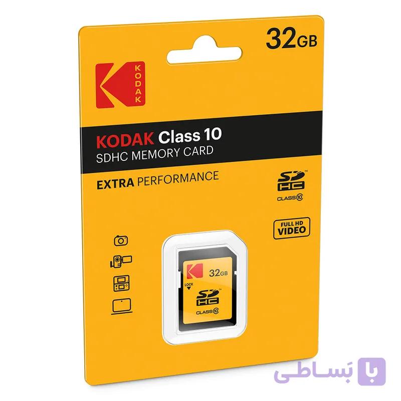 کارت حافظه SDXC کداک مدل PREMIUM کلاس 10 استاندارد U1 سرعت 85MBps ظرفیت 32 گیگابایت