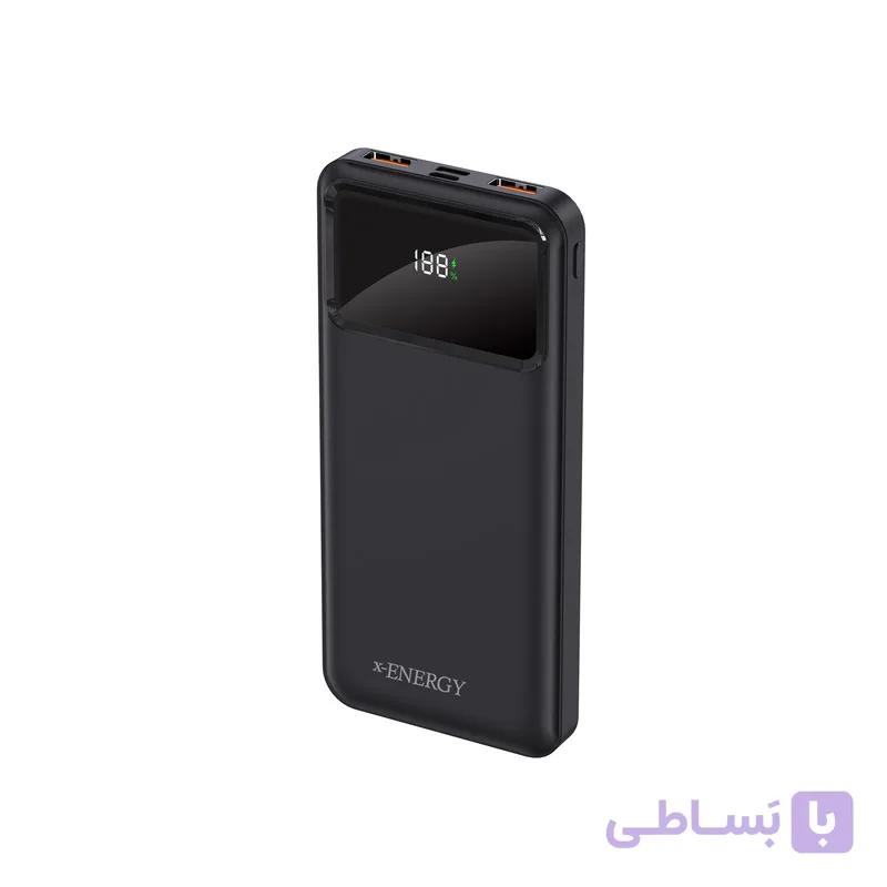 پاوربانک ایکس انرژی مدل X-810 22.5W ظرفیت 10000 میلی آمپر ساعت