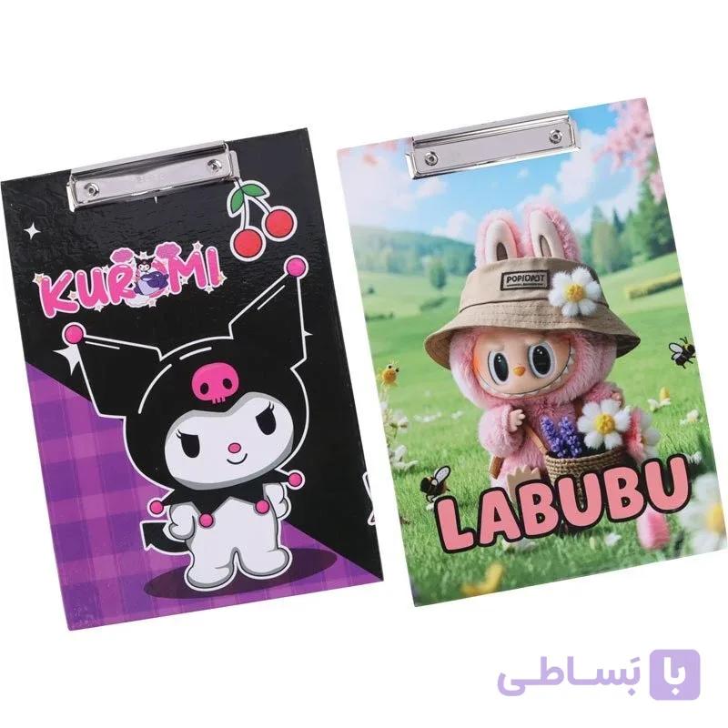 تخته شاسی A4 انصاری طرح لبوبو و کرومی