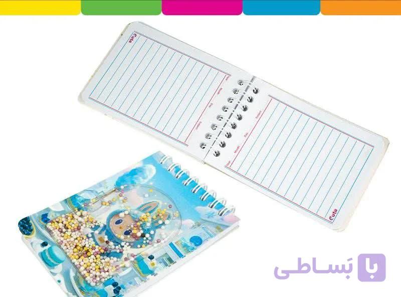 دفترچه یادداشت دونه برفی