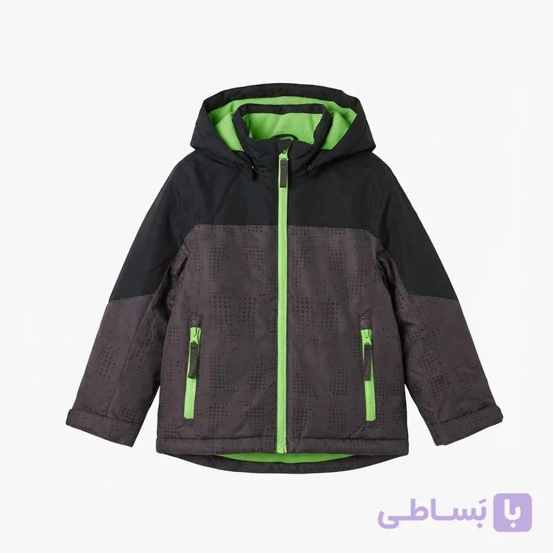 کاپشن بادگیر پسرانه مدل اسپرت ارسال رایگان  (۳ سال)