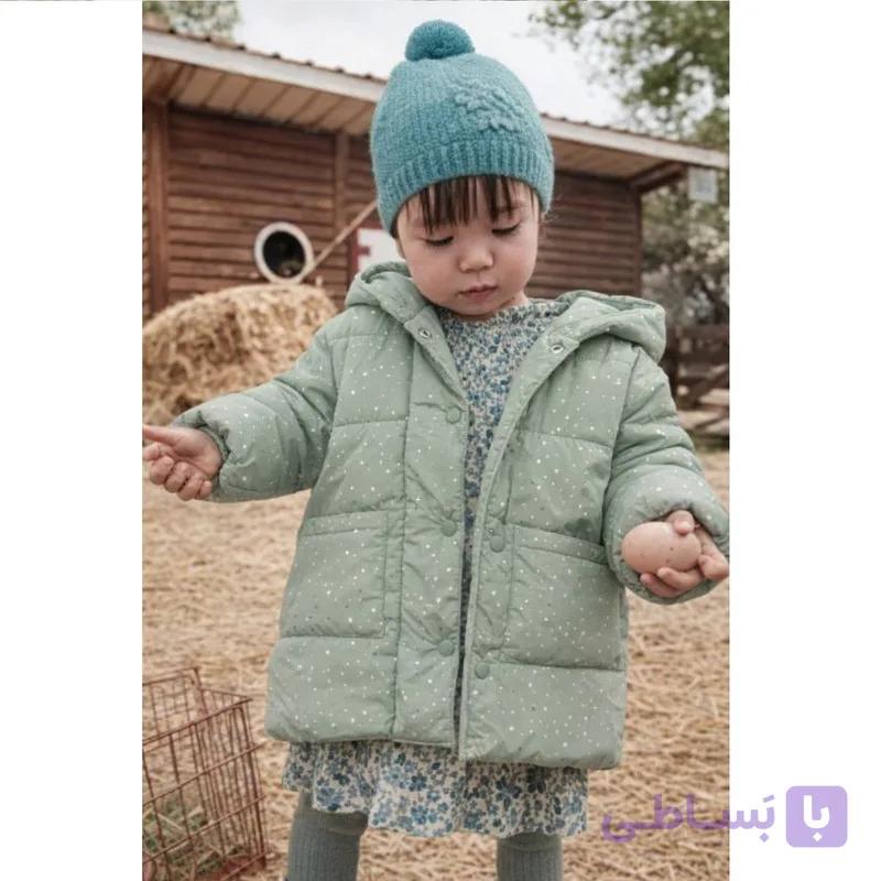کاپشن دخترانه مدل dram (مناسب ۲ تا۴ سال)