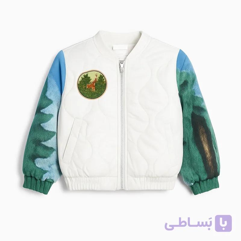 کاپشن دخترانه ترک nk مدل 35502 (۵ سال)