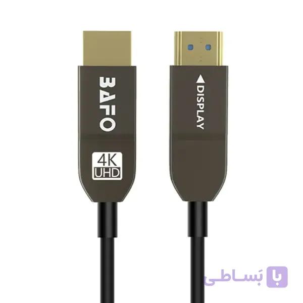 کابل HDMI فیبر نوری بافو مدل BF-2002 — تصویر 1
