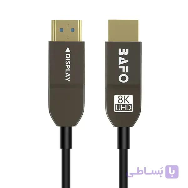 کابل HDMI فیبر نوری بافو مدل BF-2001 — تصویر 1