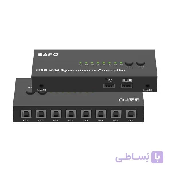 کنترلر همزمان 8 پورت USB بافو مدل BF-167 — تصویر 1