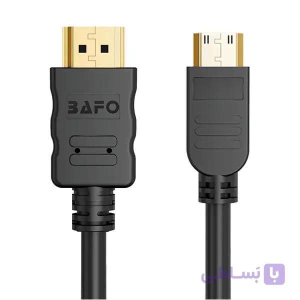 کابل Mini HDMI به HDMI بافو مدل BF-2010 — تصویر 1