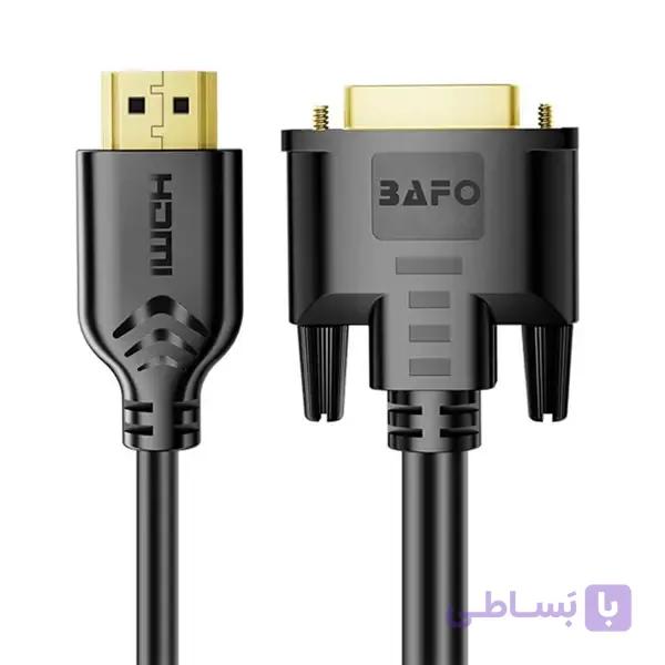 کابل HDMI به DVI بافو مدل BF-2012 — تصویر 1
