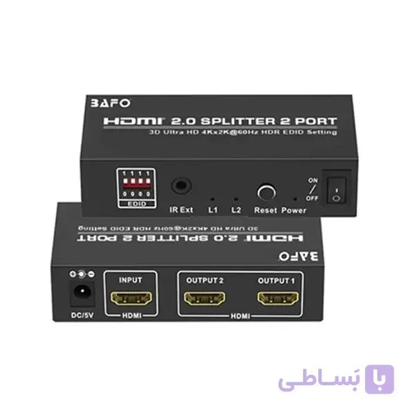 اسپلیتر 2 پورت HDMI بافو مدل BF-134 — تصویر 1