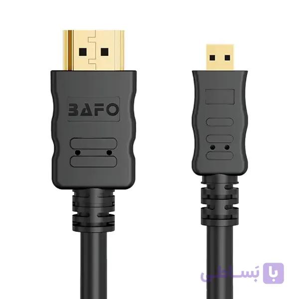 کابل Micro HDMI به HDMI بافو مدل BF-2011 — تصویر 1