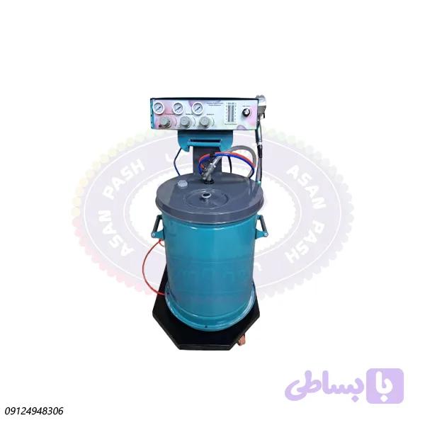 دستگاه رنگ پاش پودری (الکترواستاتیک)