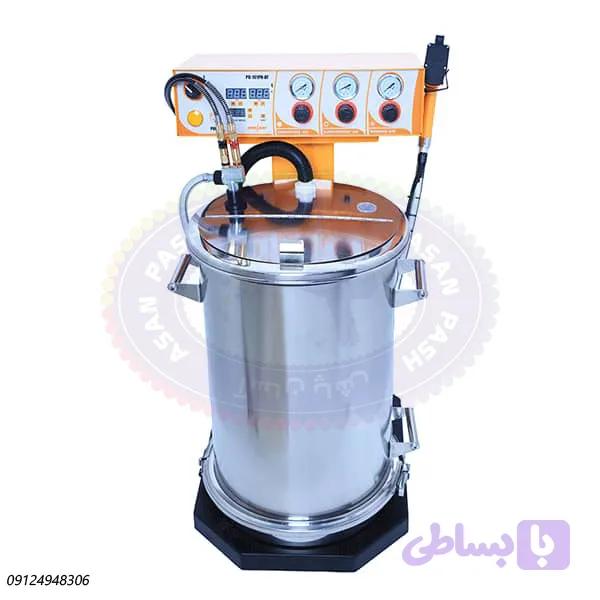 دستگاه رنگ پاش پودری (Electrostatic Powder Coating machine)