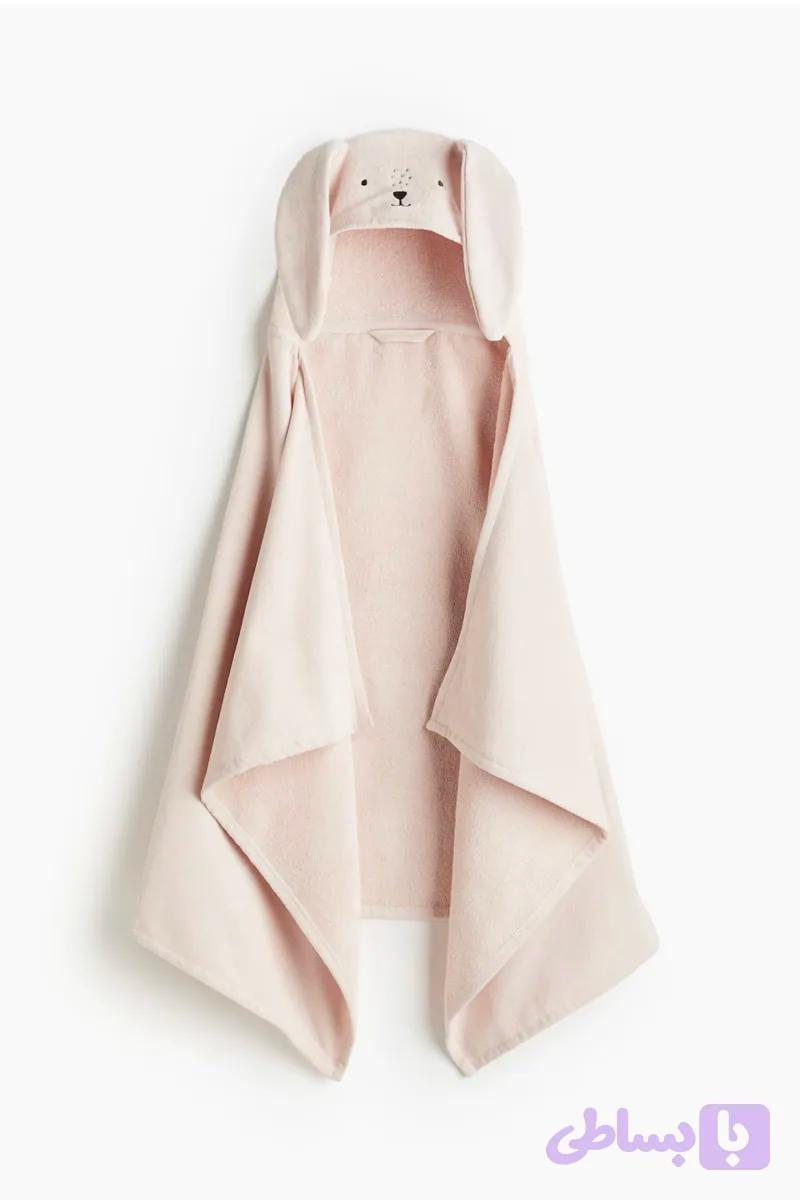 حوله کلاهدار خرگوشی h&m