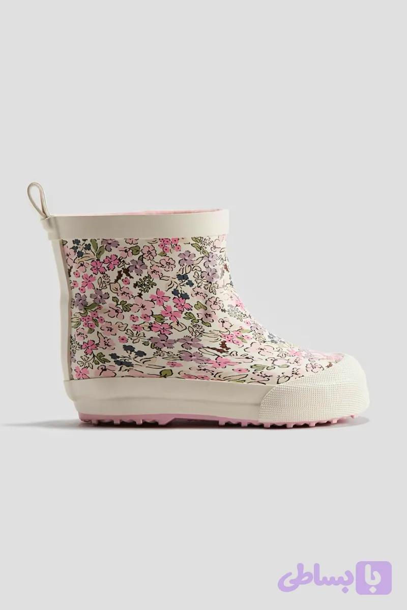 رین‌بوت گلدار h&m