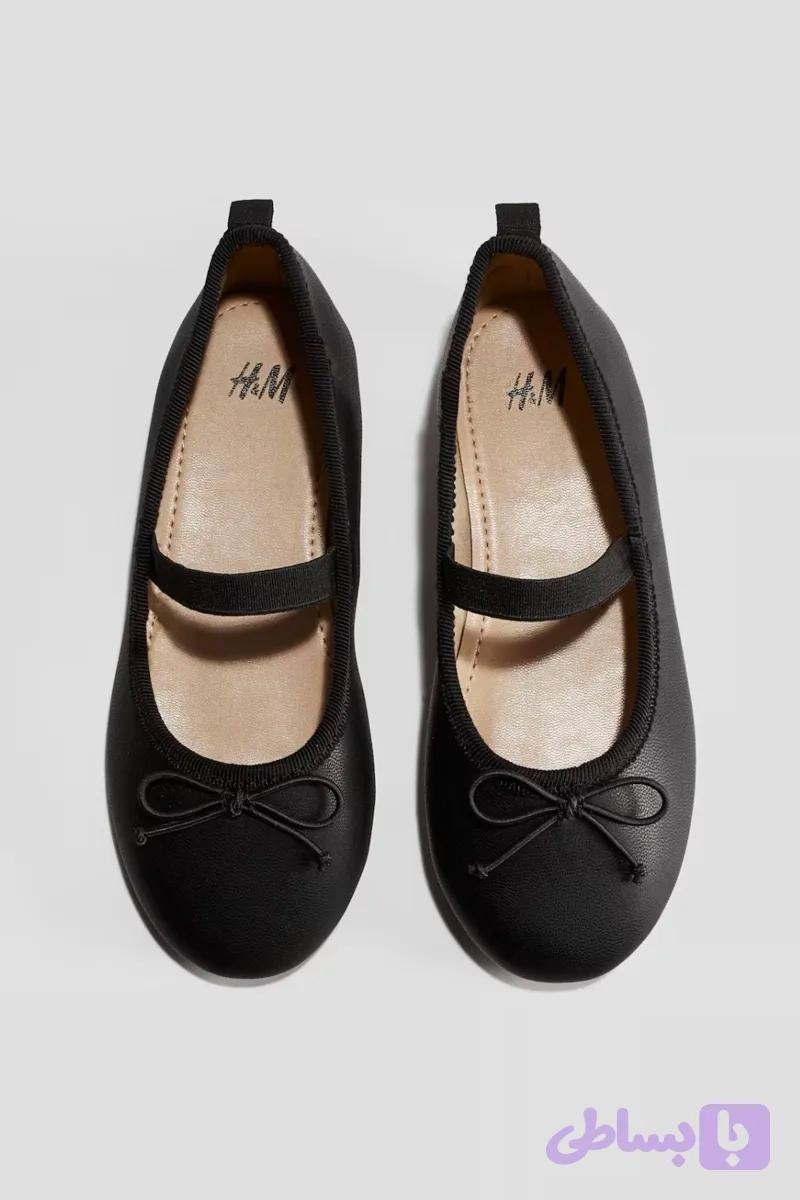 بالت مشکی h&m