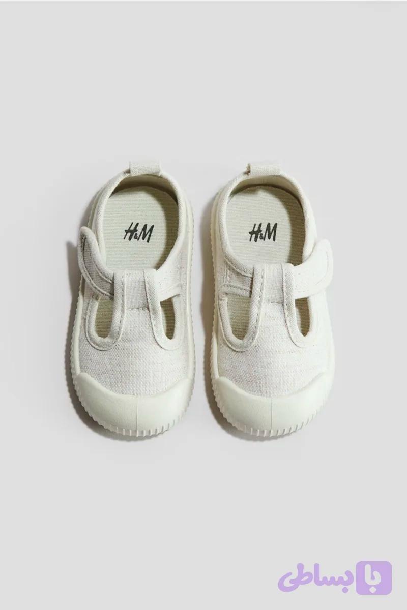 کفش چسبی h&m