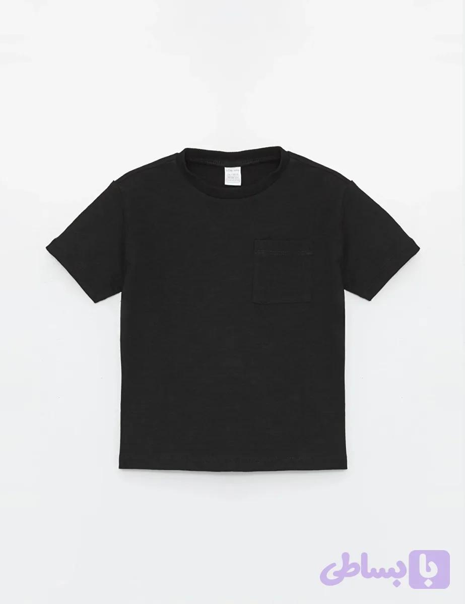 تیشرت مشکی lcw