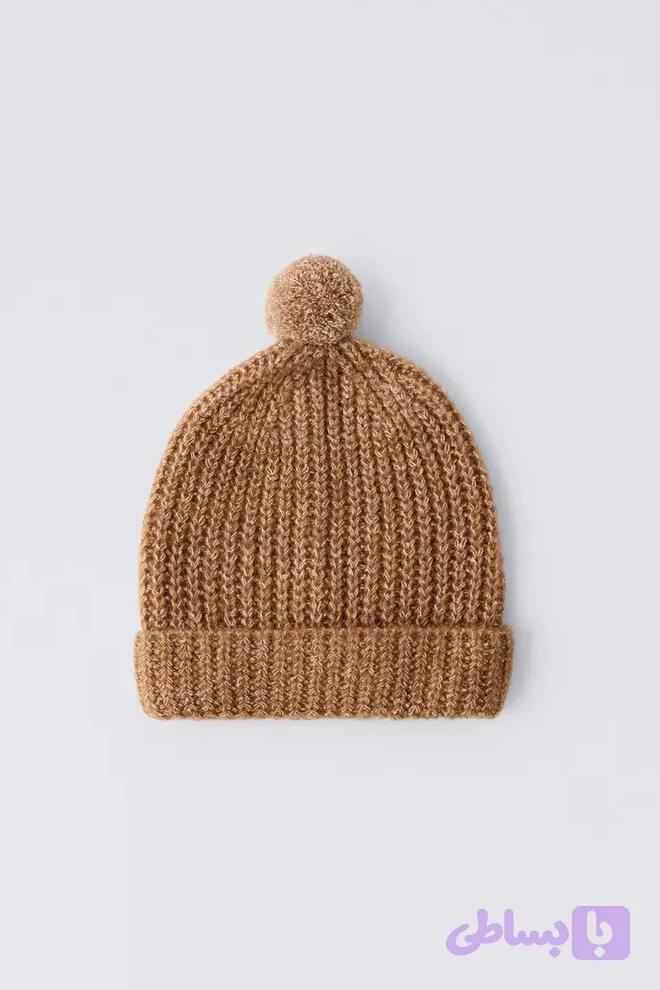 کلاه بافت بچگانه zara