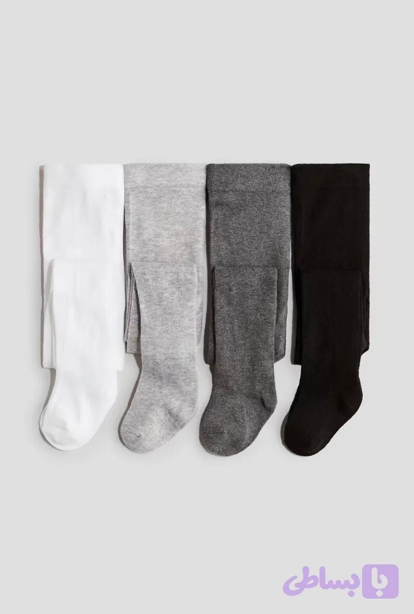 جوراب شلواری h&m (کد Q4DSH)