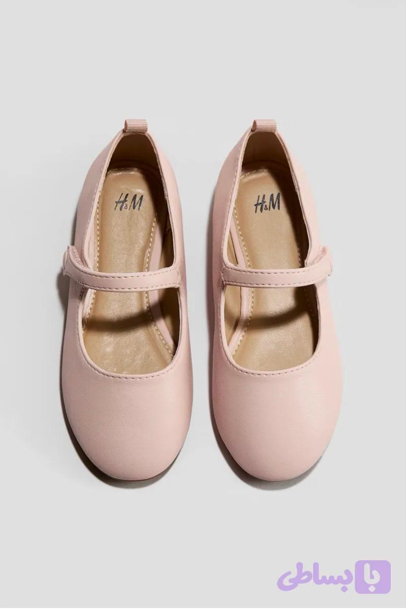 بالت چسبی صورتی h&m