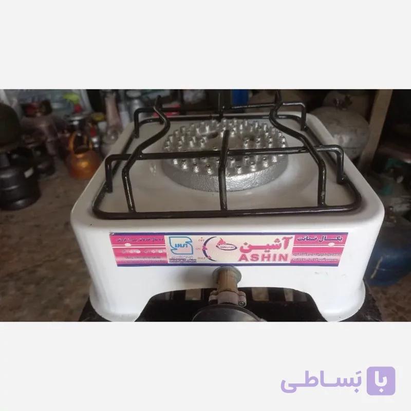 اجاق گاز رومیزی یک شعله آشین