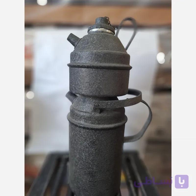 کتری قوری آتیشی مشکی
