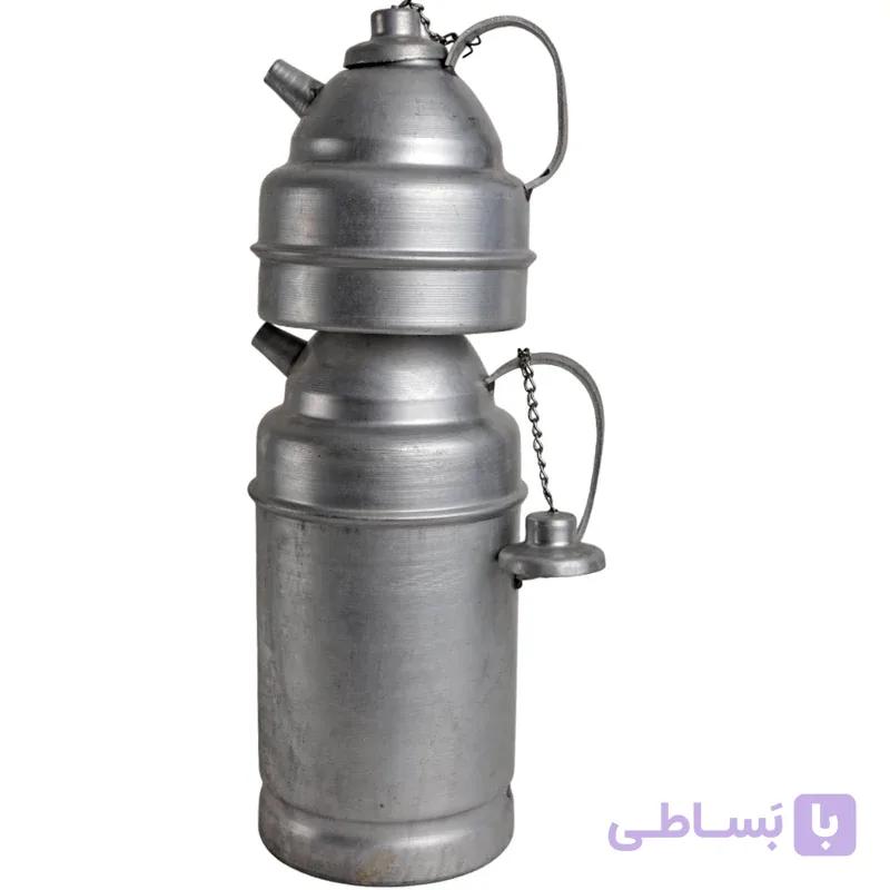 کتری قوری آتیشی کروم