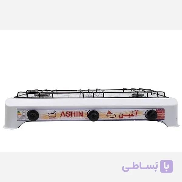 اجاق گاز رومیزی سه شعله آشین
