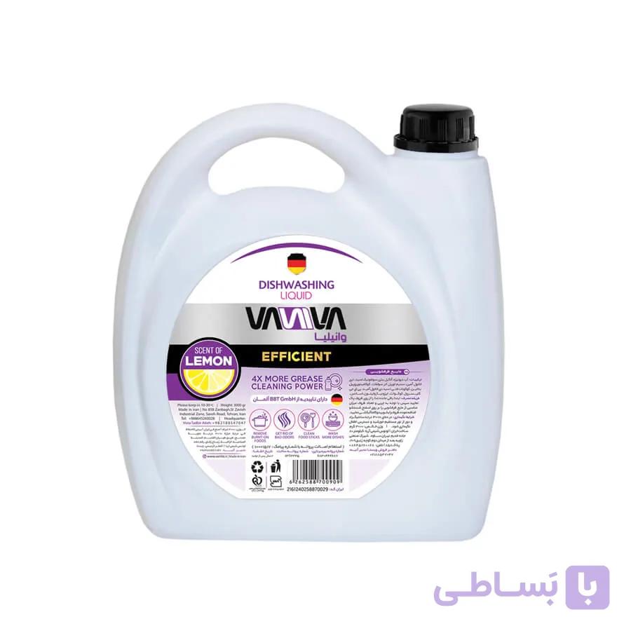 مايع ظرفشويى افيشنت Efficient 3000gr وانیلیا