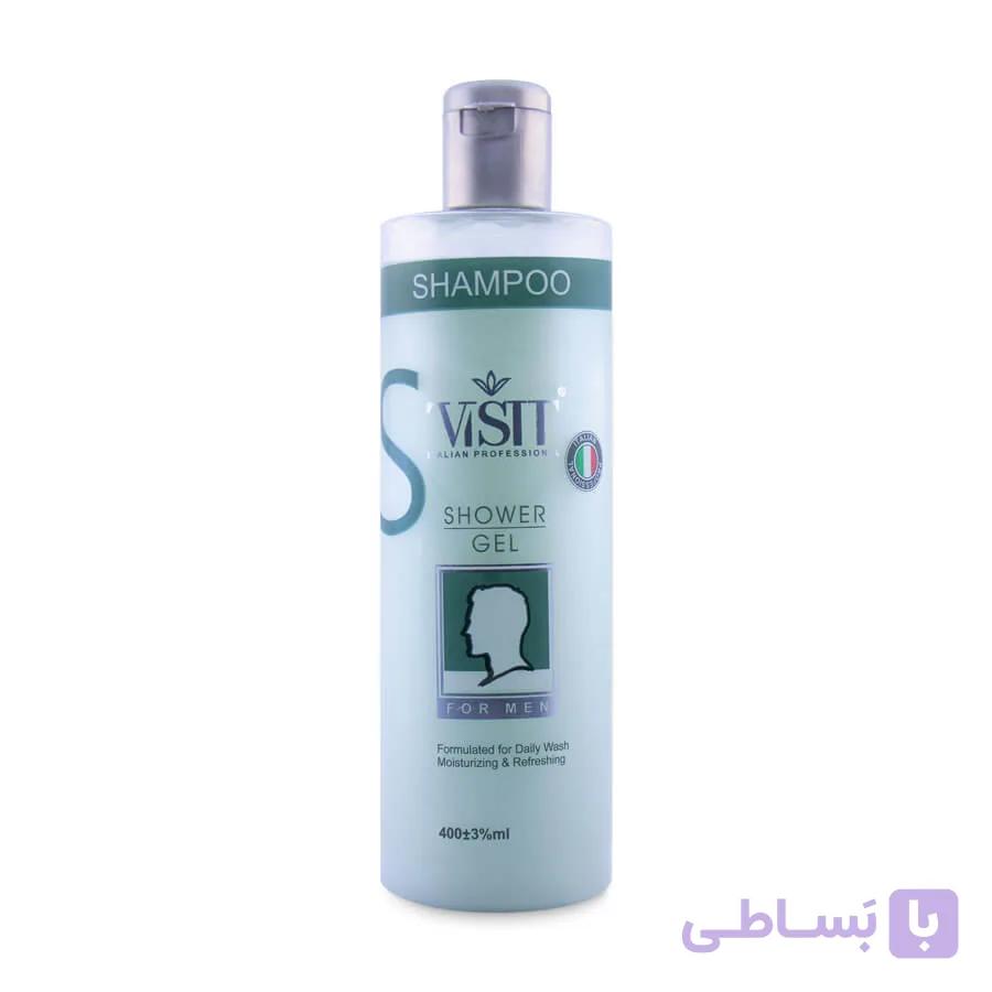 شامپو بدن کرمی آقایان ویزیت