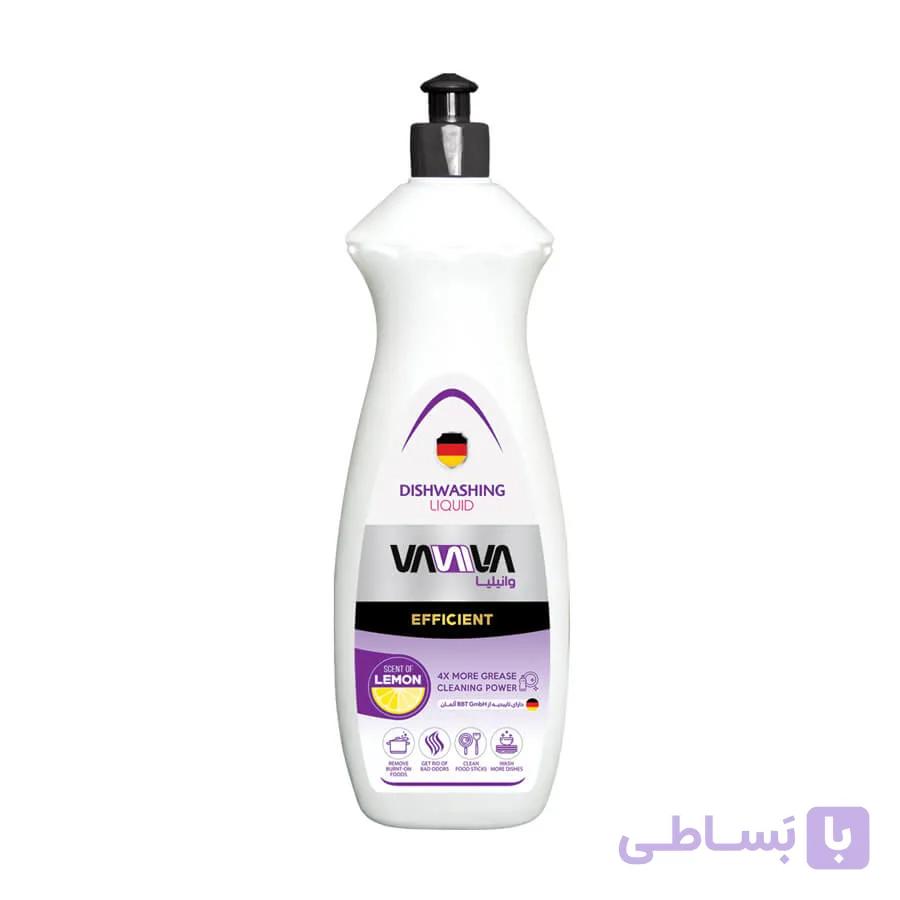 مايع ظرفشويى افيشنت Efficient 800gr وانیلیا