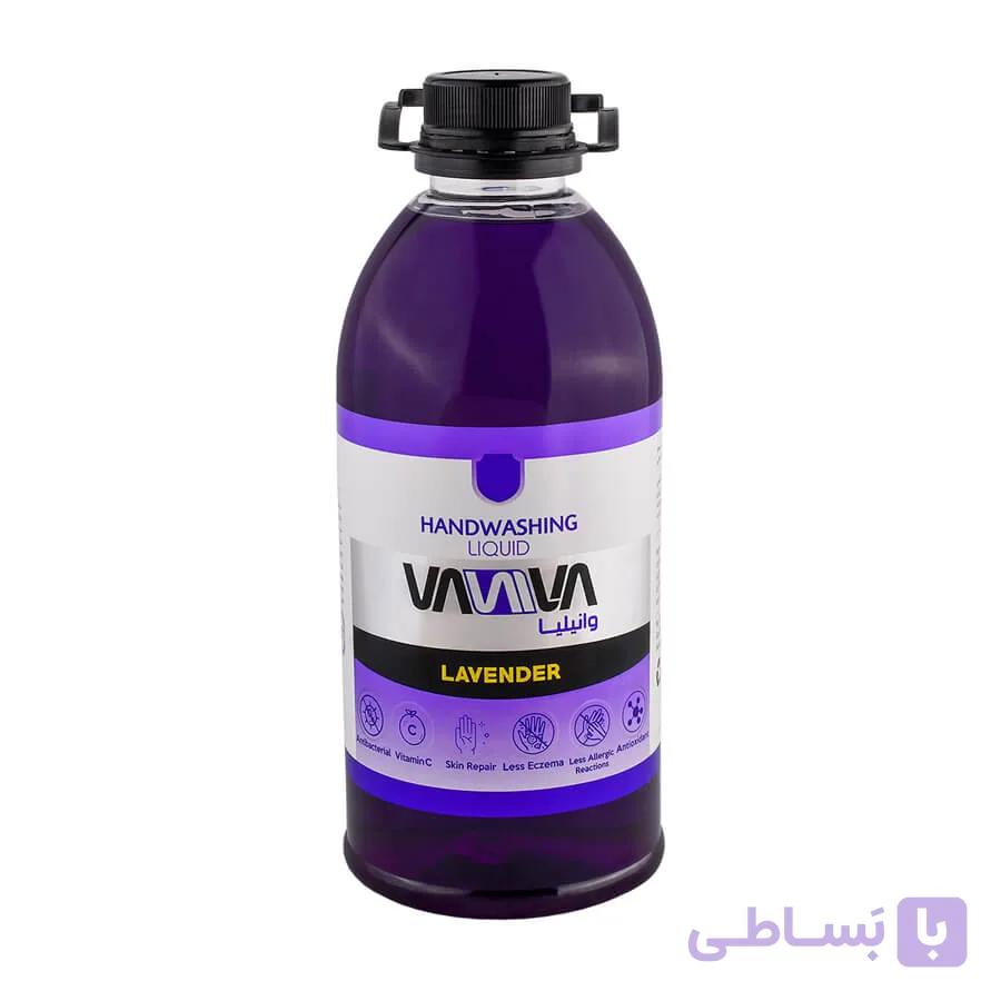 مايع دستشويى گل رز 2000gr وانیلیا