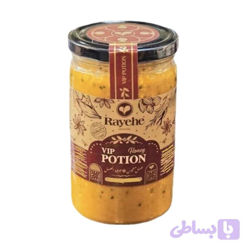 عسل معجون انرژی زا رایحه خوانسار 250 گرمی