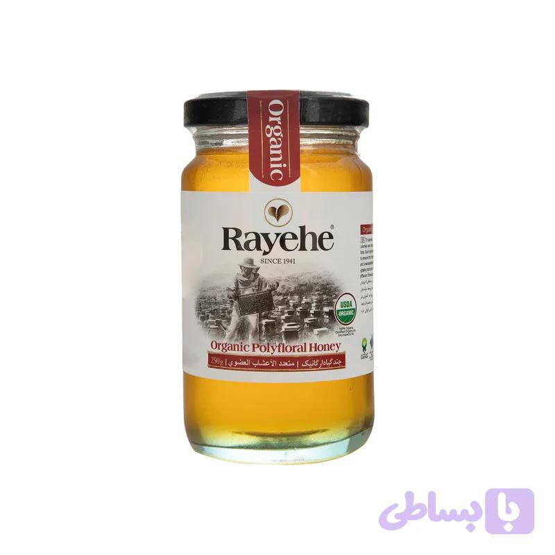 عسل چند گیاه ارگانیک رایحه خوانسار 250 گرمی