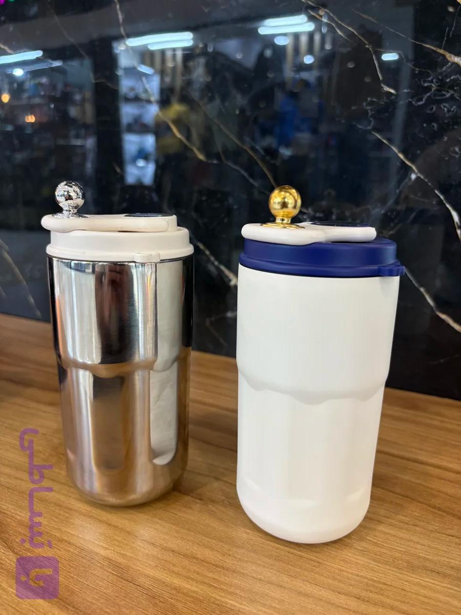 تراول ماگ Coffee 420ml دارای نمایشگر دما