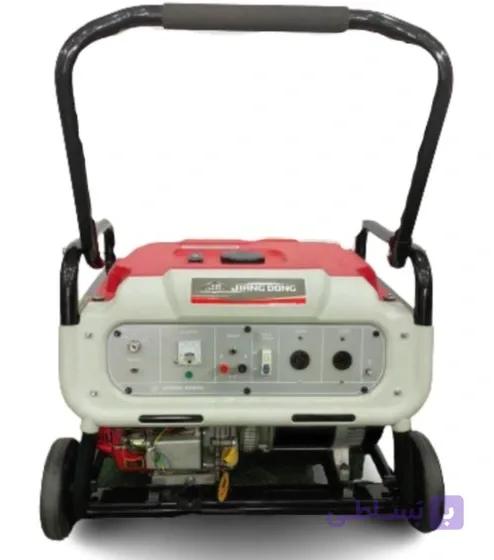 موتور برق 3 کیلو وات بنزینی جیانگ دانگ مدل JD5500JW