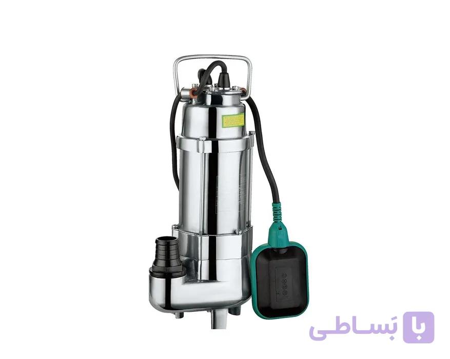 پمپ لجن کش فلوتر دار استیل 304 LEO مدل 0.25KW تکفاز XSP9-7.5/0.25S