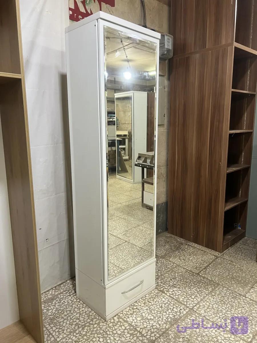 جاکفشی قدی ملامینه بدون کشو — تصویر 1