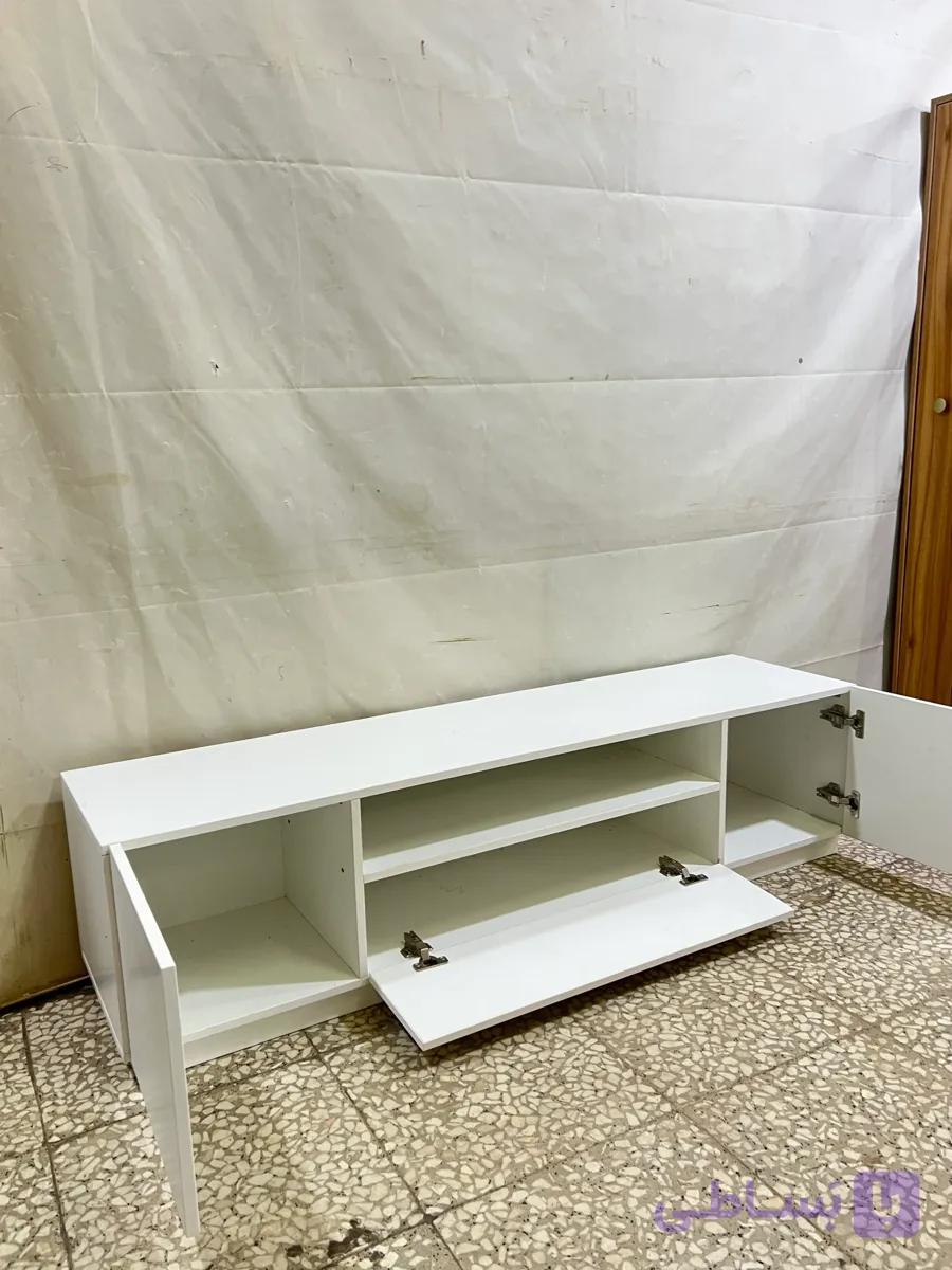 میز تلویزیون مدل رادین طول ۱۸۰ سانتی‌متر — تصویر 1