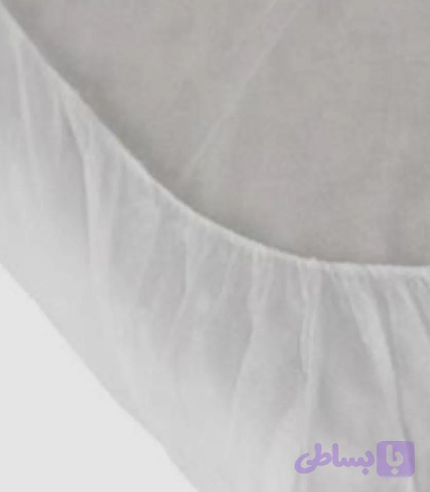 ملحفه کشدار 220*80.گرماژ25گرم واقعی.قیمت اقتصادی.فقط تا ۱۵ شهریور!!! — تصویر 1