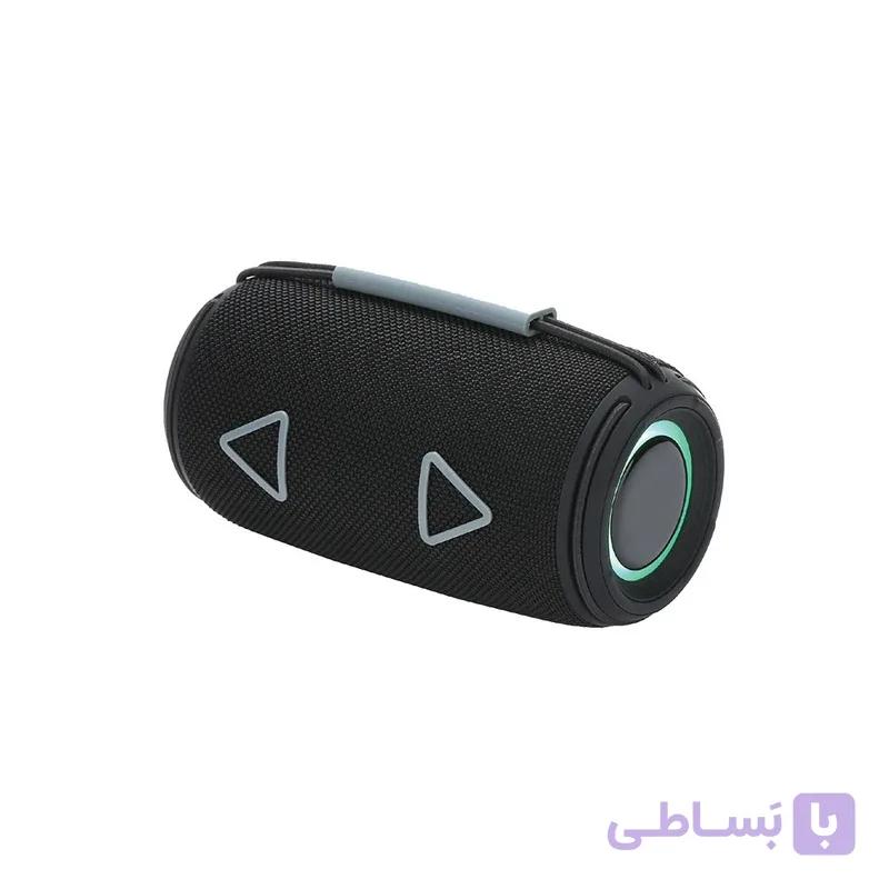 اسپیکر قابل حمل کینگ استار مدل KBS159 رنگ مشکی (گارانتی 18 ماهه متین) — تصویر 1