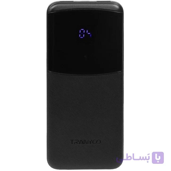 پاور بانک ترانیو مدل T-K06 ظرفیت 10000 میلی آمپر ساعت 22.5w — تصویر 1